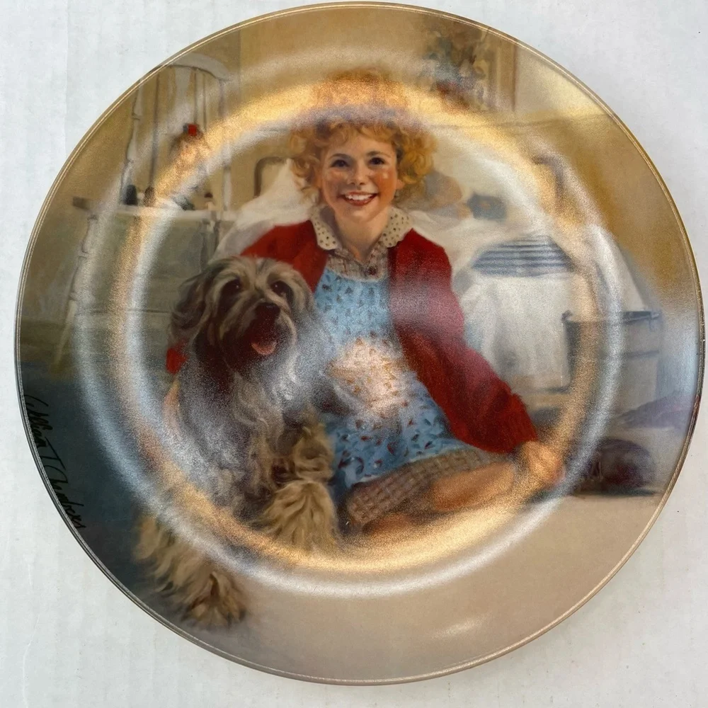 Vintage Plate 